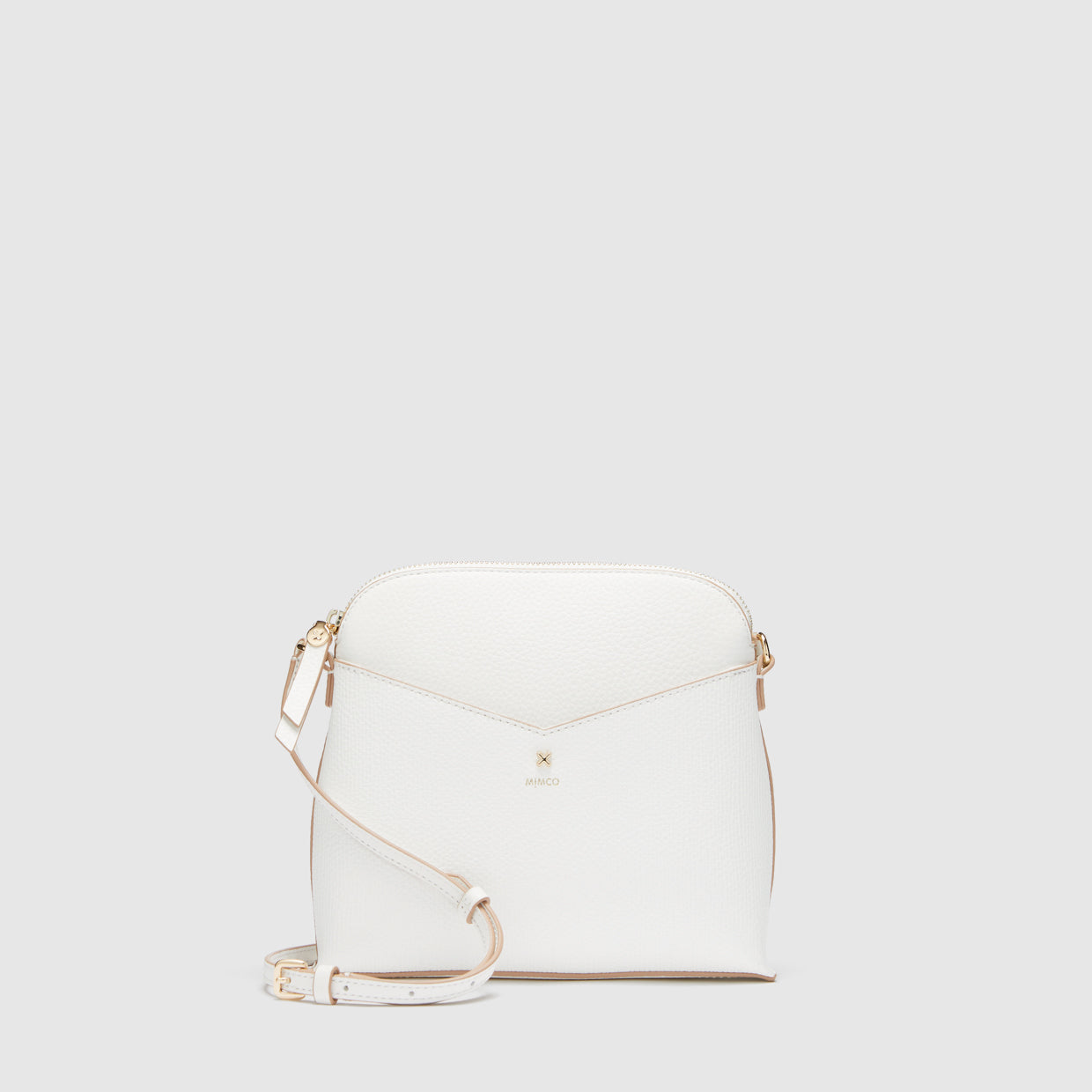 D-Vine Sling Crossbody Bag - White