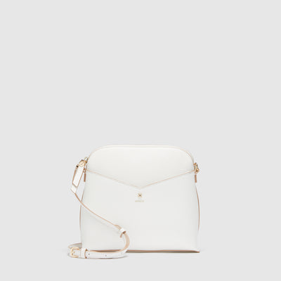 D-Vine Sling Crossbody Bag - White