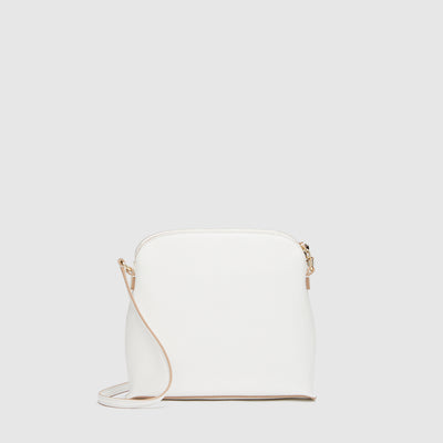 D-Vine Sling Crossbody Bag - White