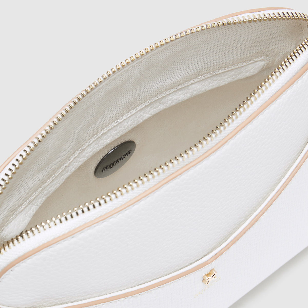 D-Vine Sling Crossbody Bag - White