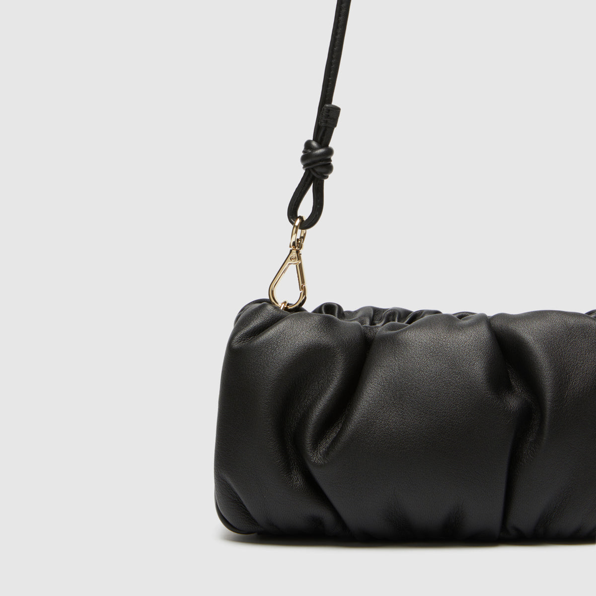 Bloom Micro Crossbody Bag - Black Light Gold
