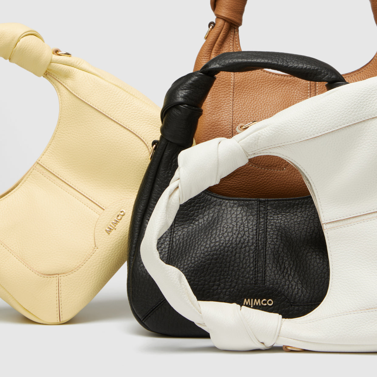 Curl Crescent Bag - Chalk Yellow