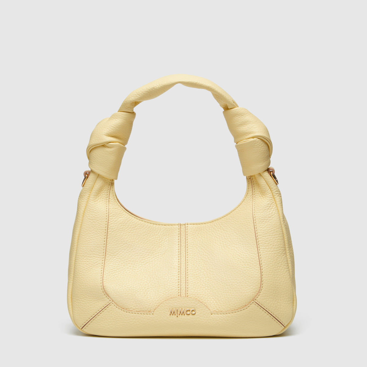 Curl Crescent Bag - Chalk Yellow