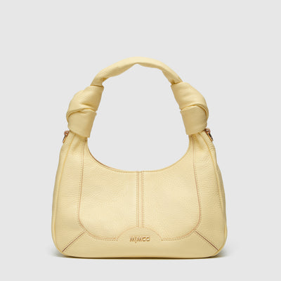 Curl Crescent Bag - Chalk Yellow