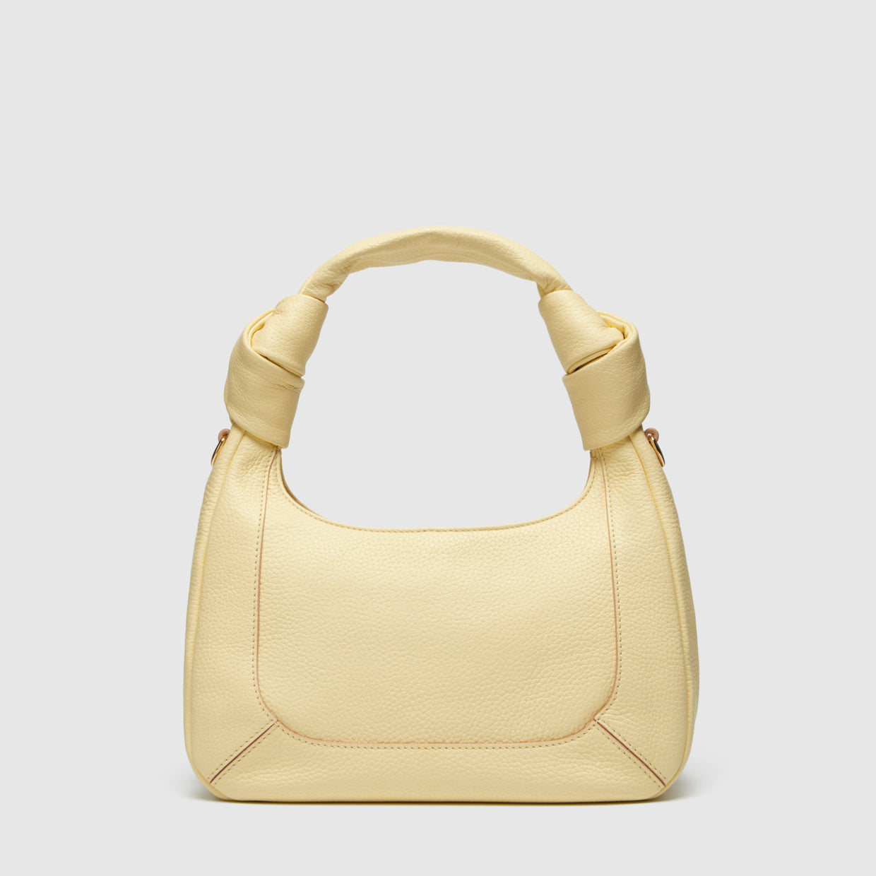 Curl Crescent Bag - Chalk Yellow