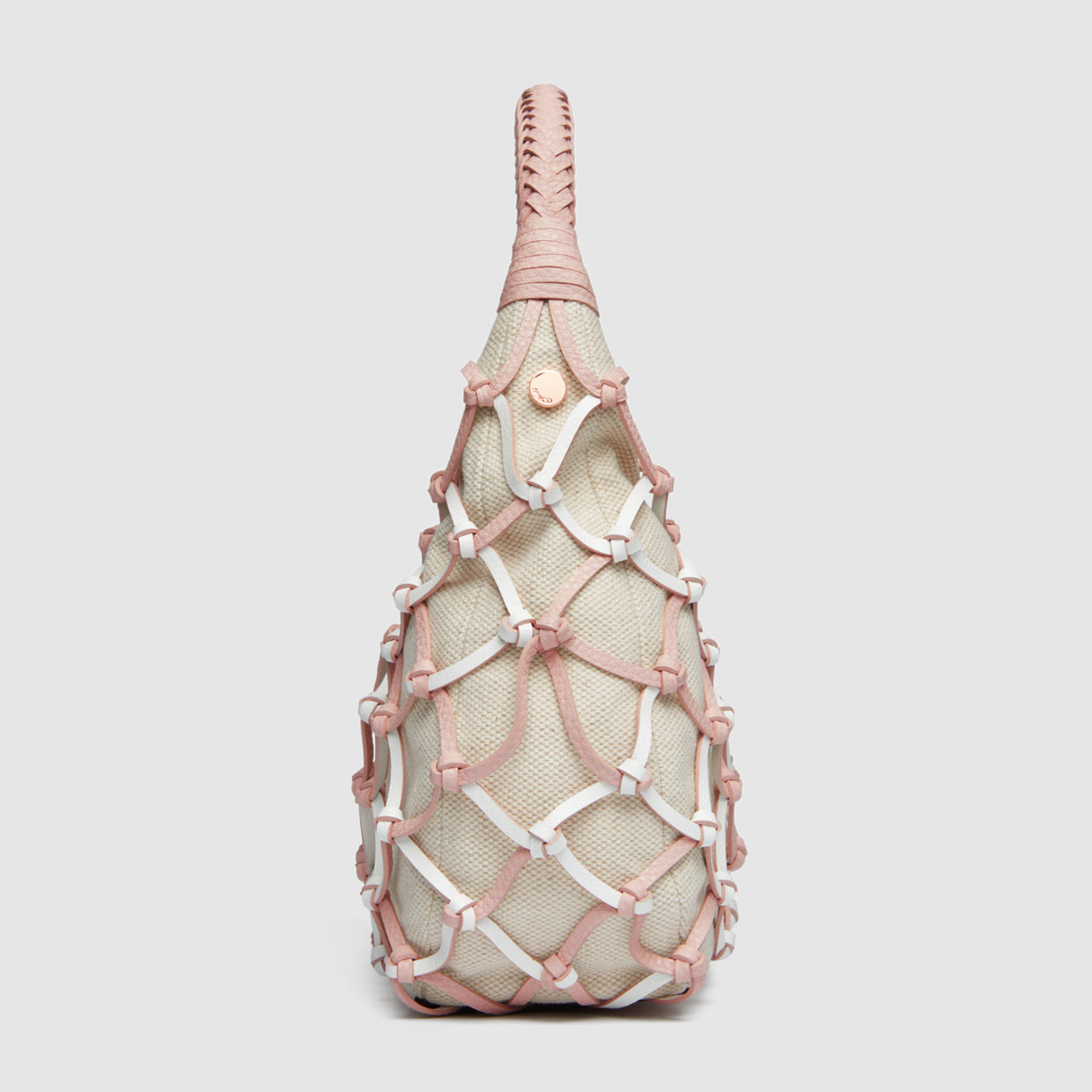Savor Hobo Bag - Peony Pink