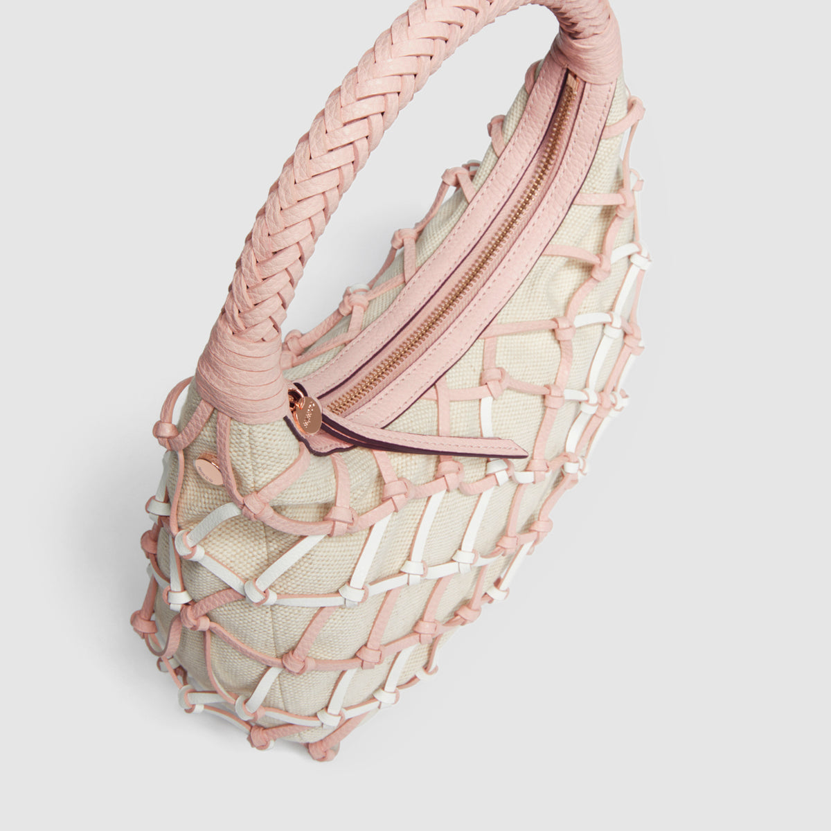 Savor Hobo Bag - Peony Pink
