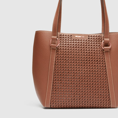 Sacred Mini Tote Bag - Cinnamon