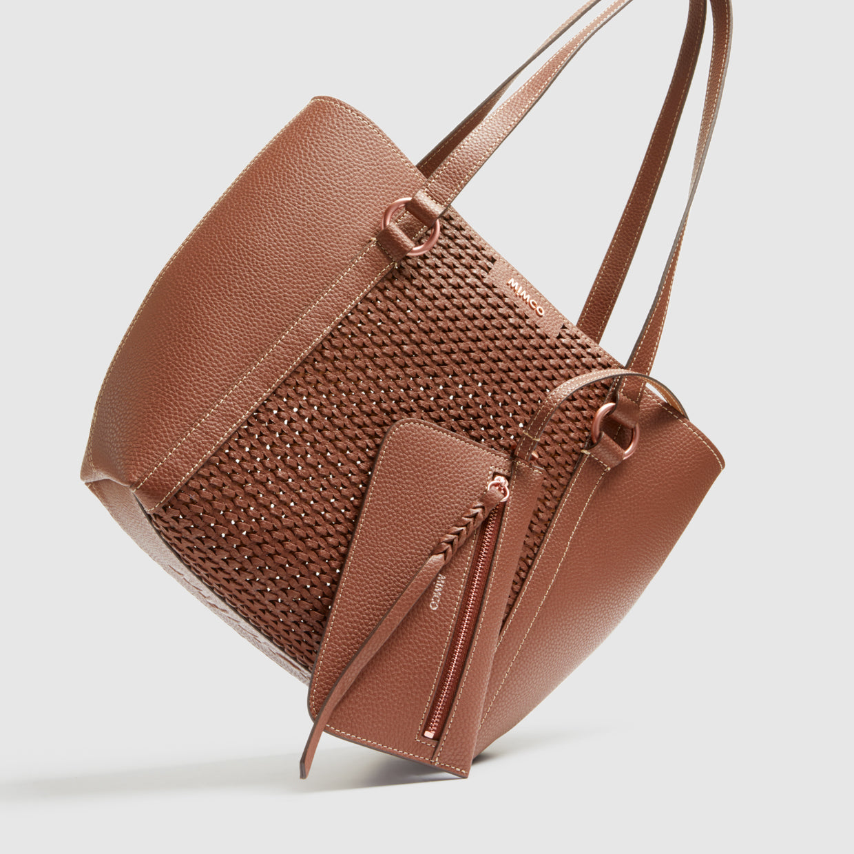 Sacred Mini Tote Bag - Cinnamon