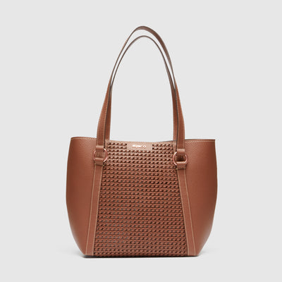 Sacred Mini Tote Bag - Cinnamon