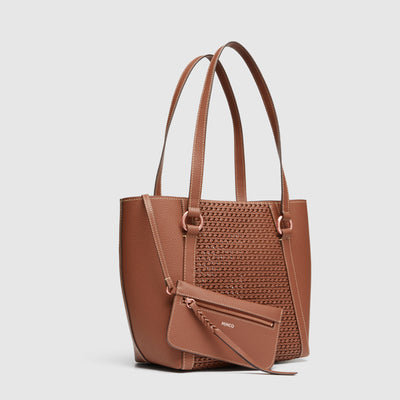 Sacred Mini Tote Bag - Cinnamon