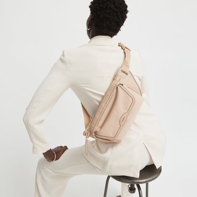 Super-Cycle Belt Bag - Almond