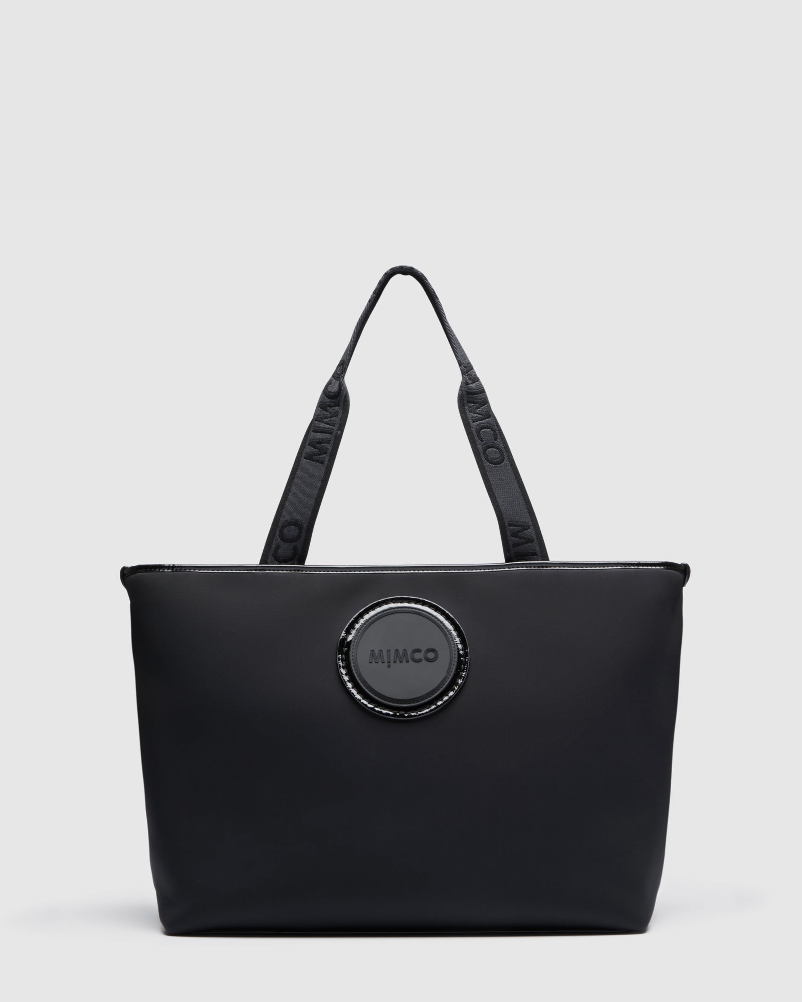 Serenity Carry All Tote Bag - Black Rose Gold