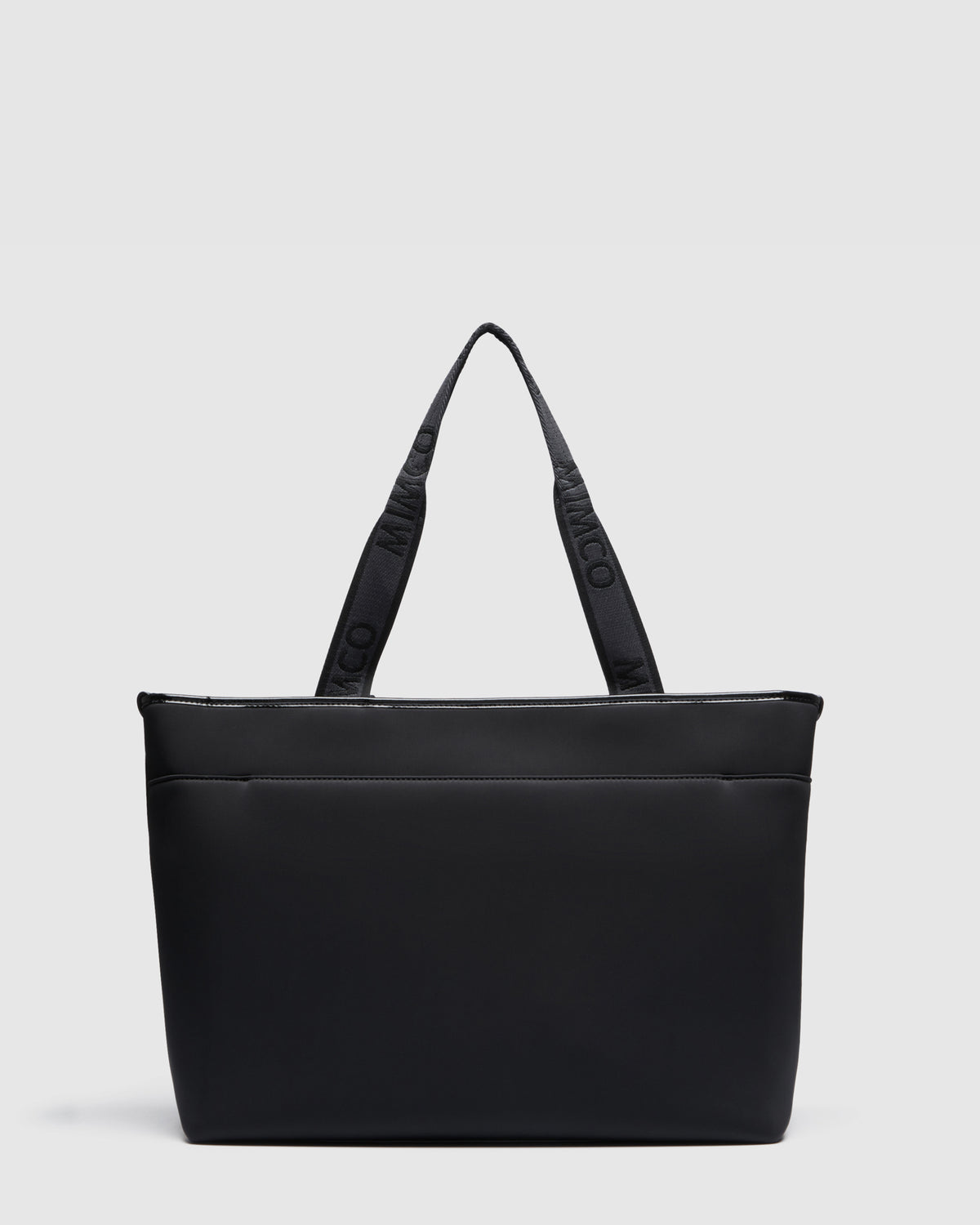 Serenity Carry All Tote Bag - Black Rose Gold