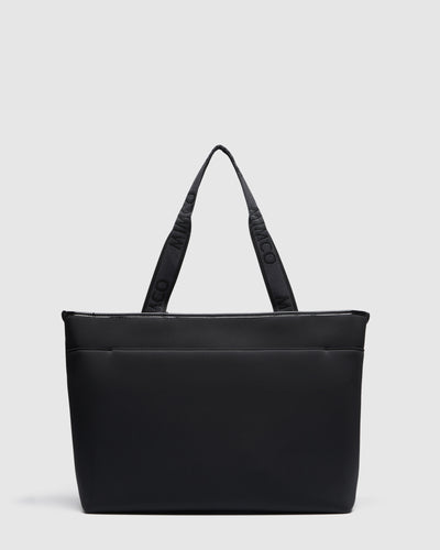 Serenity Carry All Tote Bag - Black Rose Gold