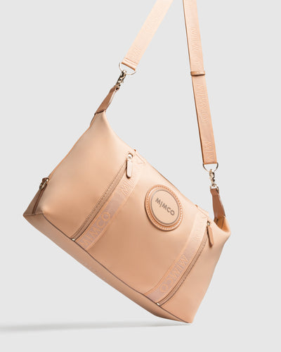 Serenity Gym Bag - Almond
