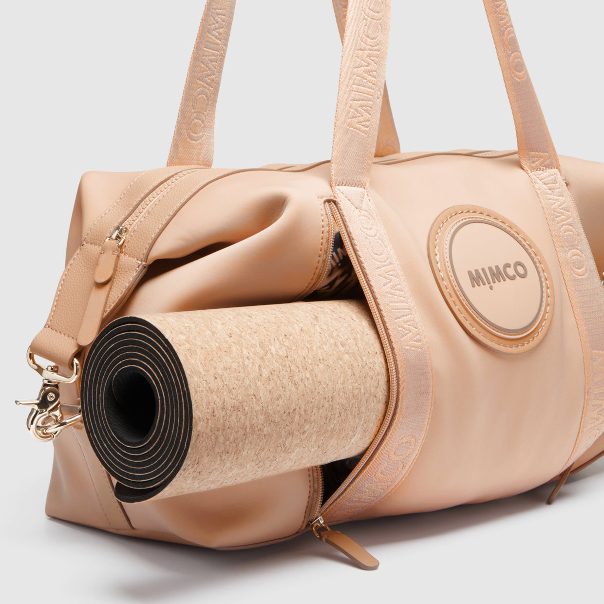 Serenity Gym Bag - Almond