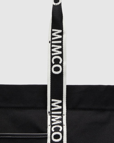 MIM-Tote Bag - Black Rose Gold