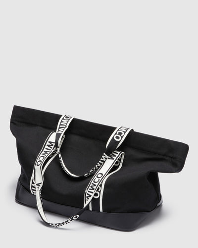 MIM-Tote Bag - Black Rose Gold