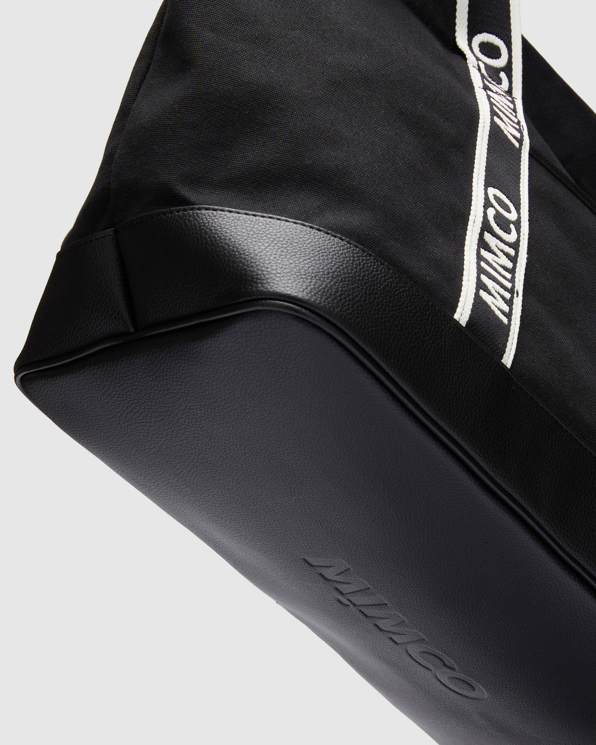 MIM-Tote Bag - Black Rose Gold