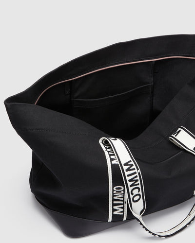 MIM-Tote Bag - Black Rose Gold