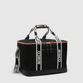 Mim-Cooler Crossbody Bag - Black Rose Gold