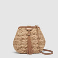 Expanse Crossbody Bag - Caramel