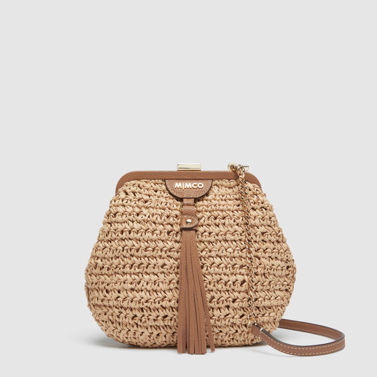 Expanse Crossbody Bag - Caramel