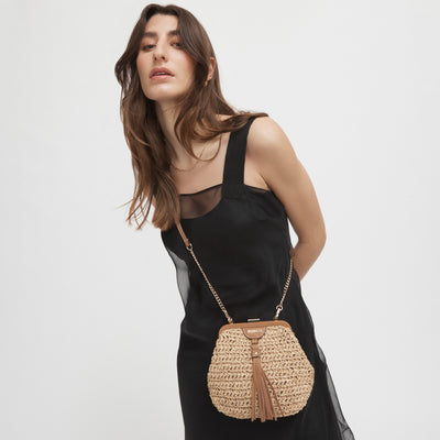Expanse Crossbody Bag - Caramel