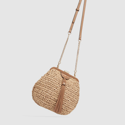 Expanse Crossbody Bag - Caramel