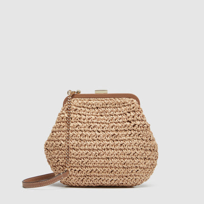 Expanse Crossbody Bag - Caramel