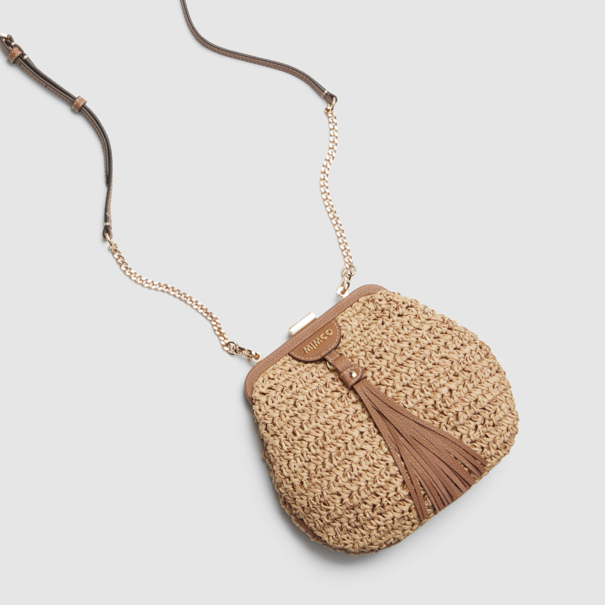 Expanse Crossbody Bag - Caramel