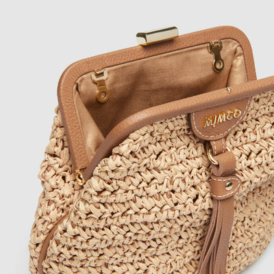 Expanse Crossbody Bag - Caramel