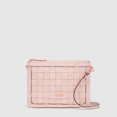 Believer Medium Pouch Cross Body Bag - Peony Pink