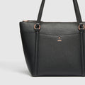 D-Vine Mini Tote Bag - Black Rose Gold