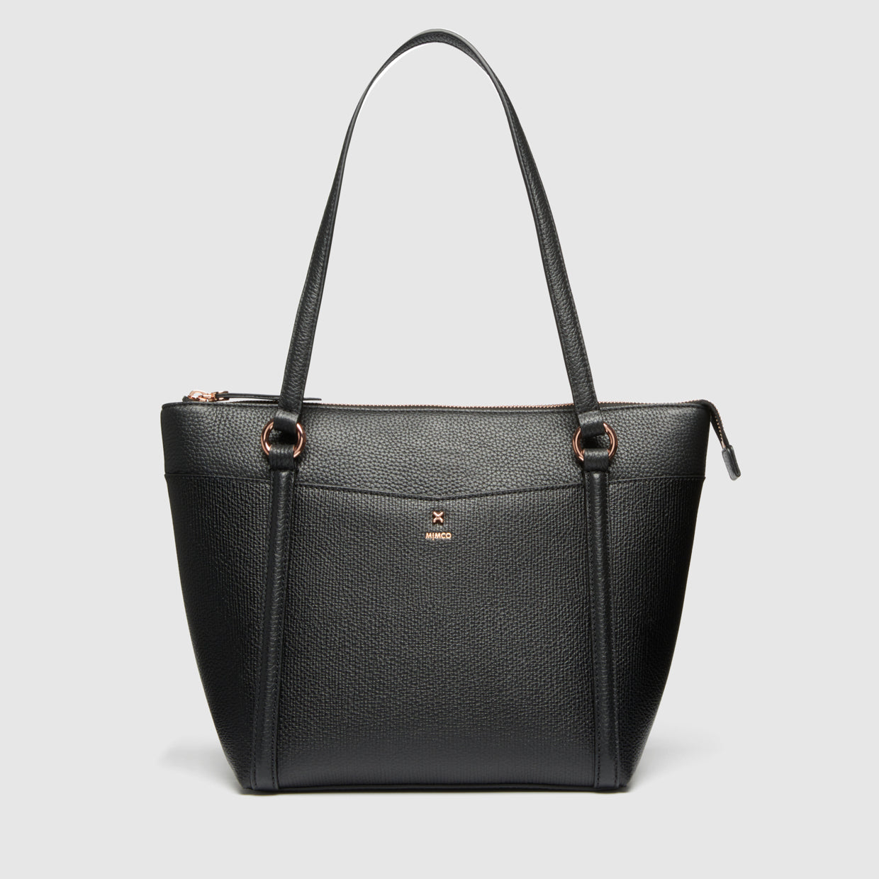 D-Vine Mini Tote Bag - Black Rose Gold