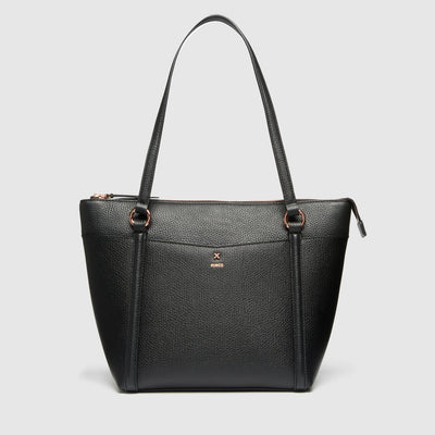 D-Vine Mini Tote Bag - Black Rose Gold