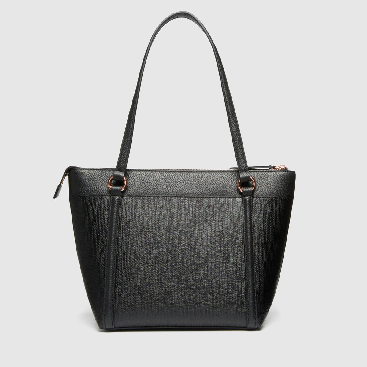 D-Vine Mini Tote Bag - Black Rose Gold