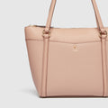 D-Vine Mini Tote Bag - Almond