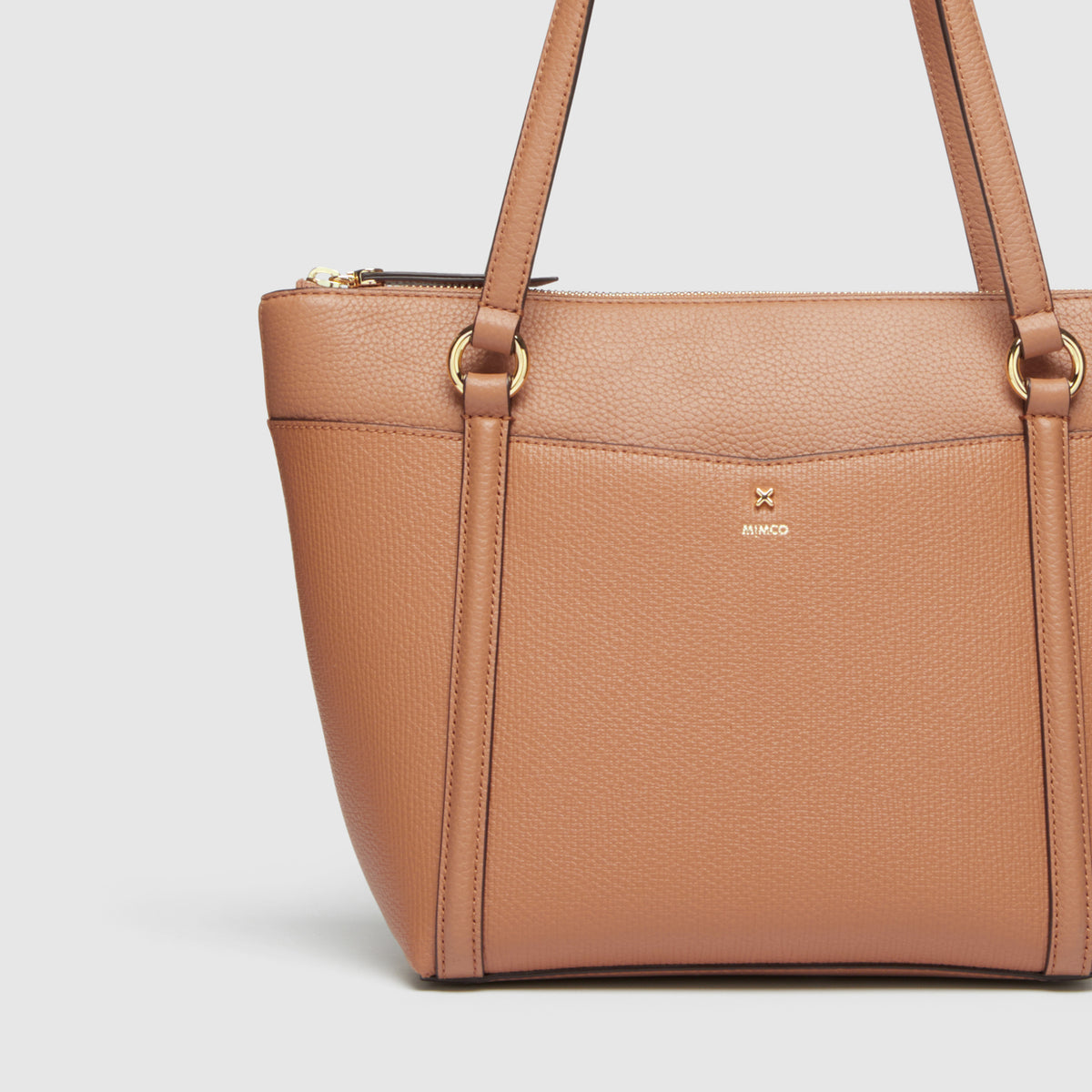 D-Vine Mini Tote Bag - Caramel