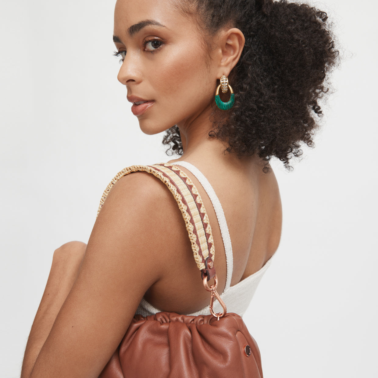 Shoulder Bag Strap - Cinnamon