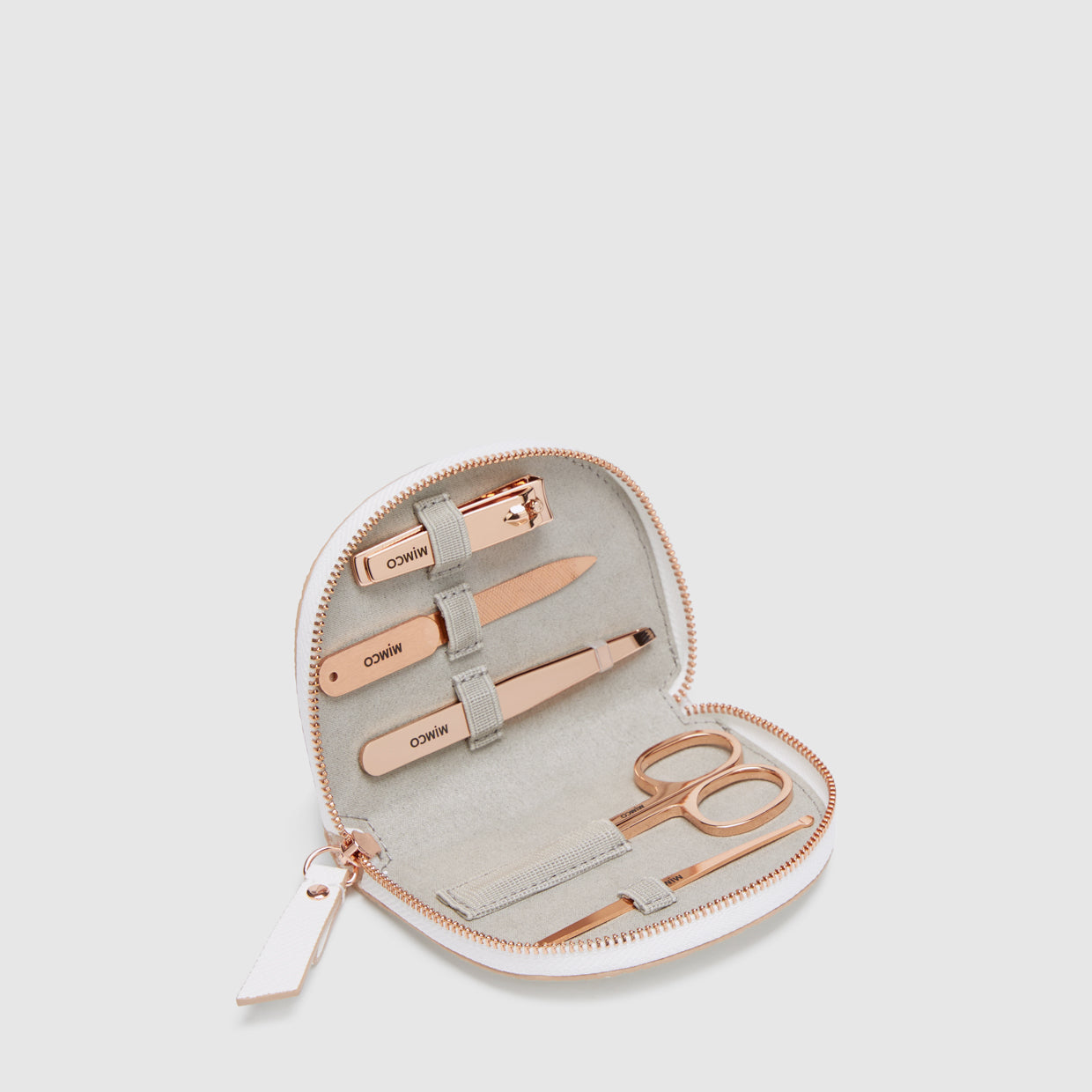 Classico Manicure Set - White