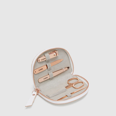 Classico Manicure Set - White