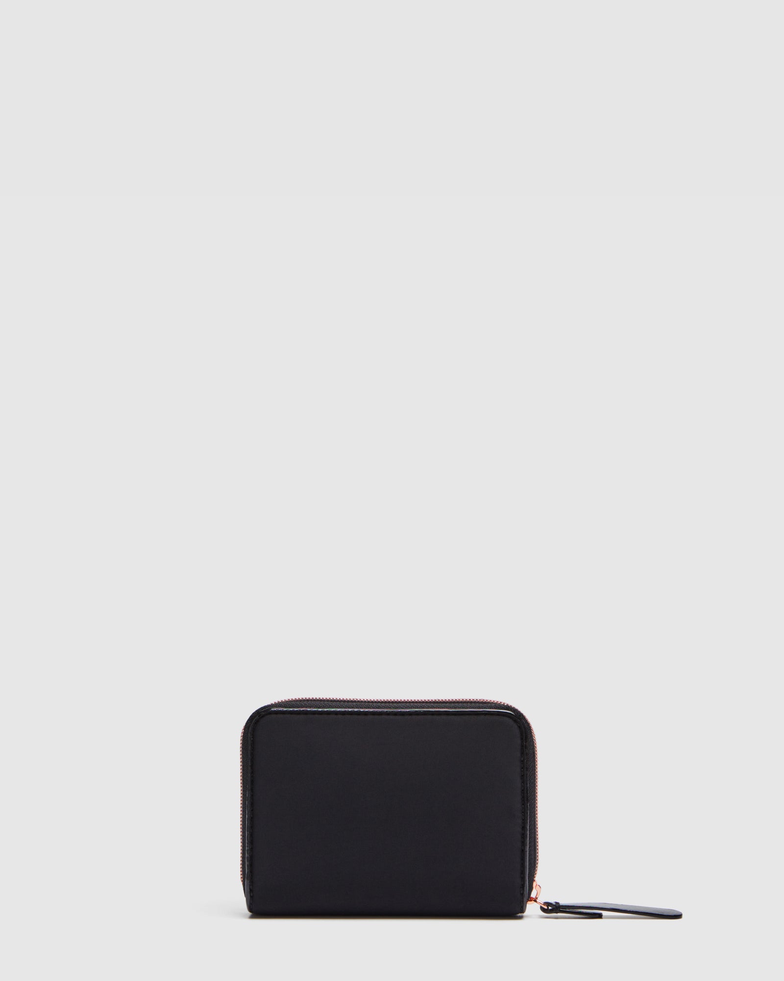 Serenity Medium Wallet - Black Rose Gold