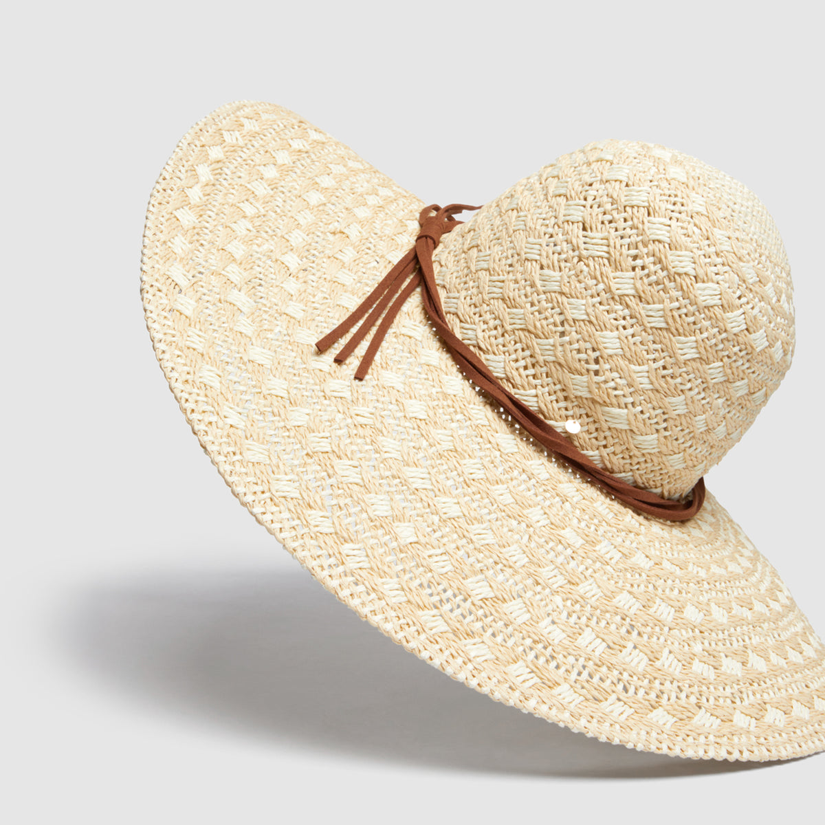 Expanse Wide Brim Hat - Natural