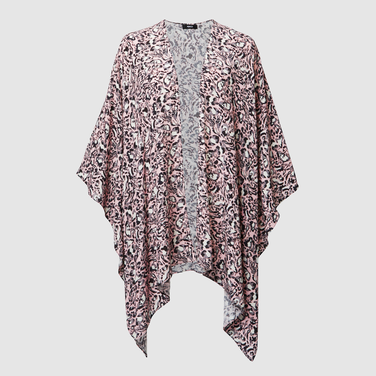 Hazy Kimono - Peony Pink