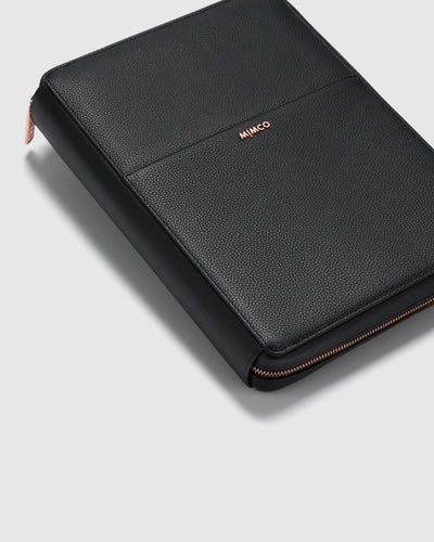 Classico 13-inch Work Case - Black Rose Gold