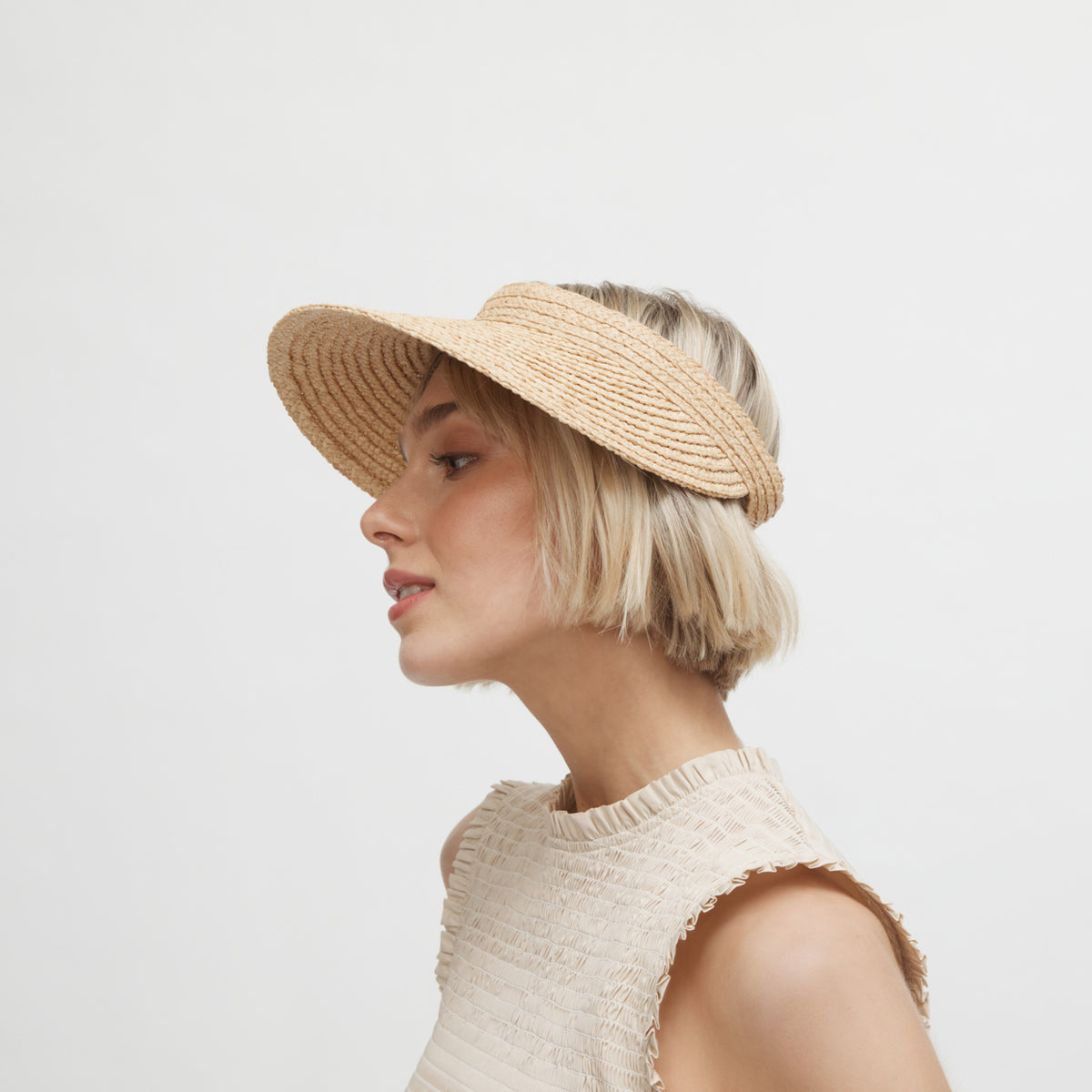 Innate Visor Hat - Natural