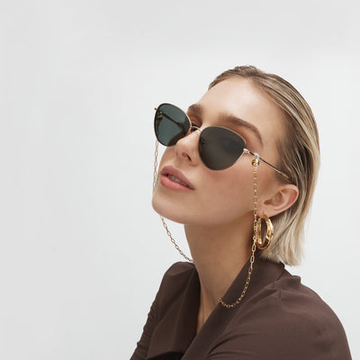 Unite Sunglasses Chain - Gold