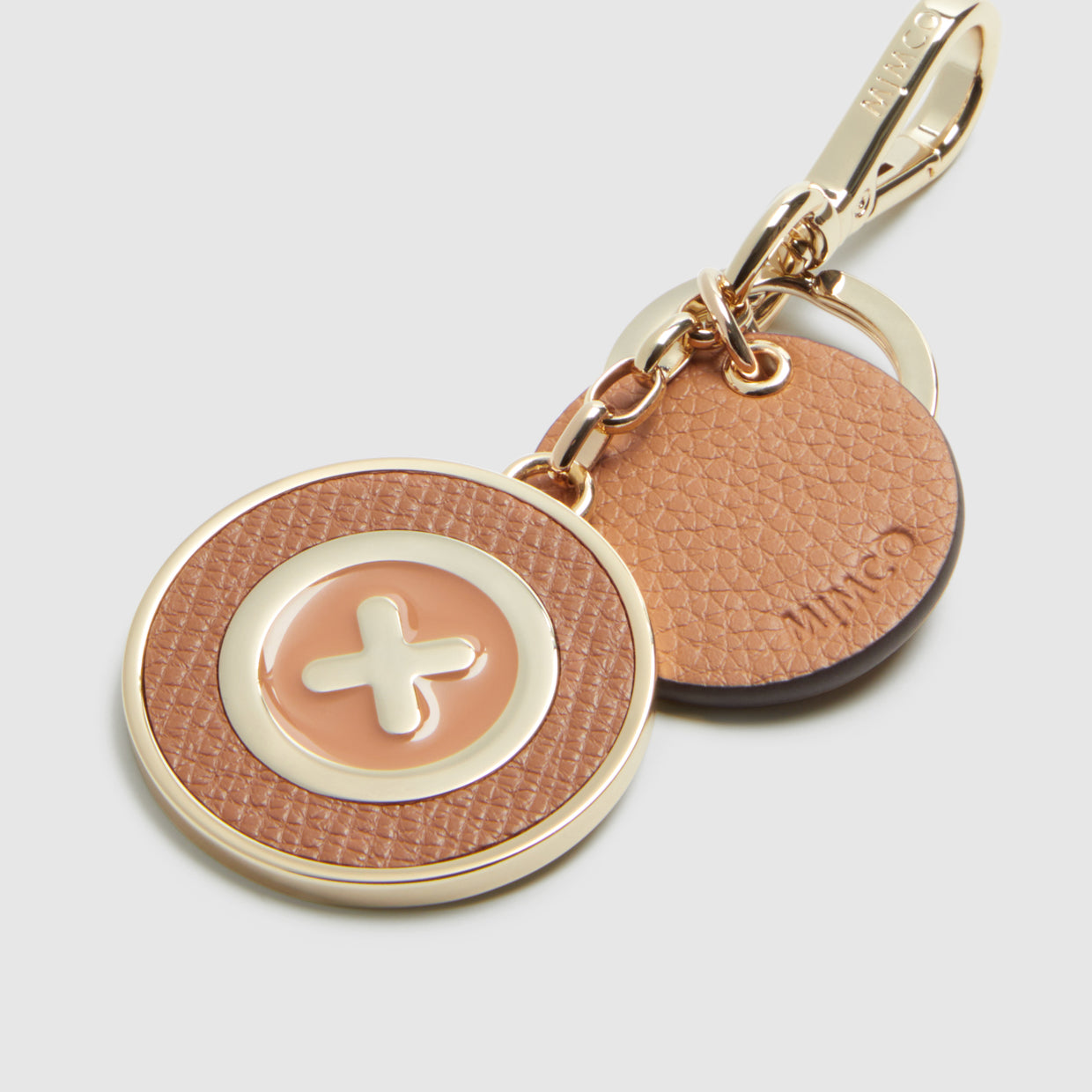 D-Vine Keyring - Caramel